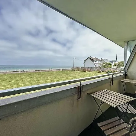 Appartement Face Et Acces Direct Mer Lion-sur-Mer Exterior photo