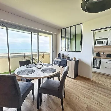 Appartement Face Et Acces Direct Mer Lion-sur-Mer Exterior photo