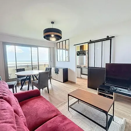 Appartement Face Et Acces Direct Mer Lion-sur-Mer Exterior photo